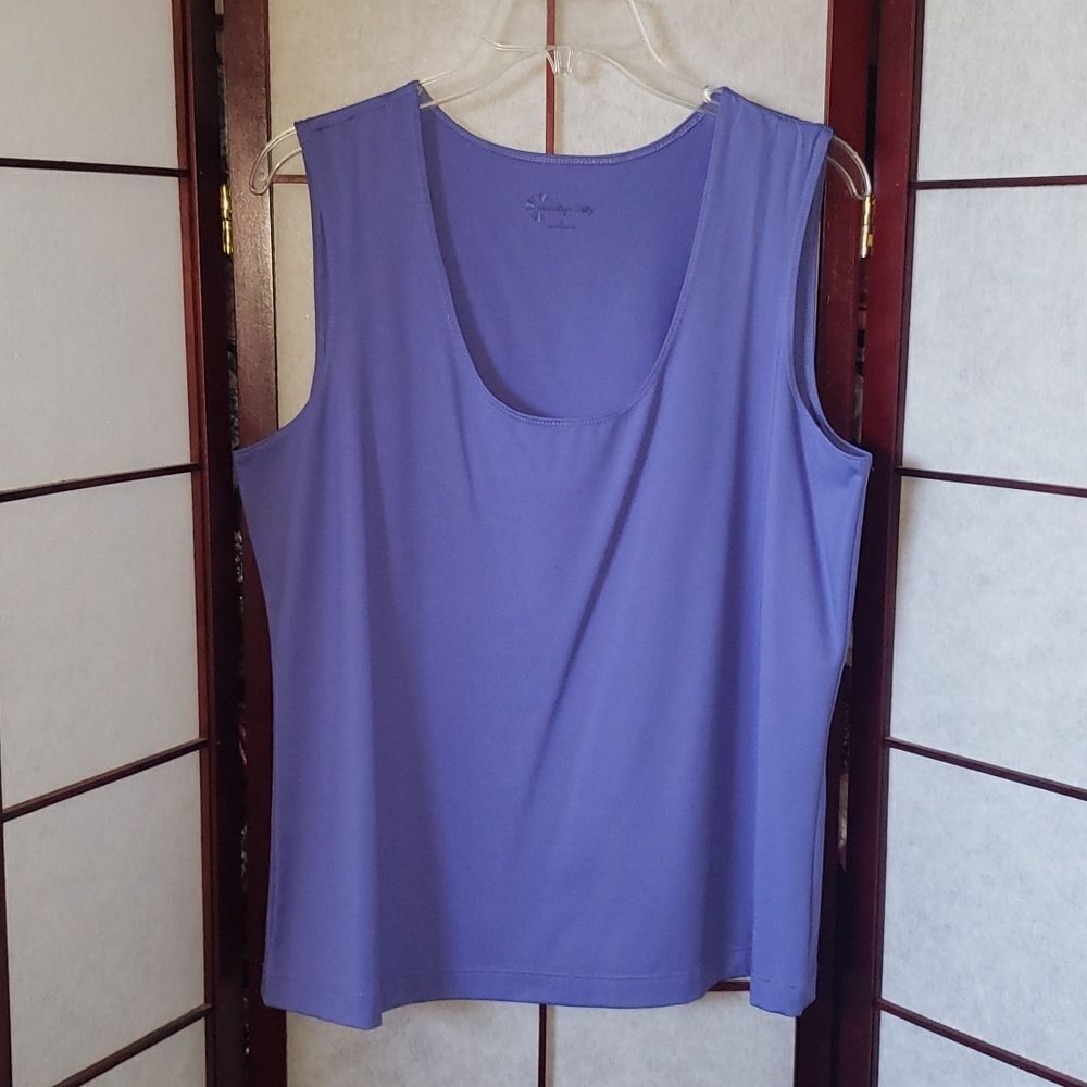 Multiplicity Crewneck Sleeveless Top